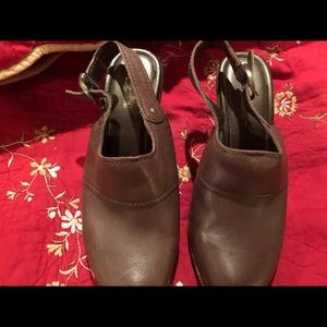 Women’s St Johns Bay sling boot heels